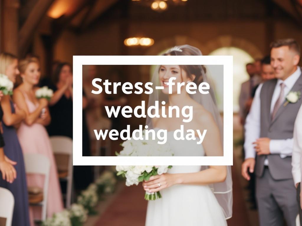     Stressfrei durch den Hochzeitstag. Praktische Checklisten zum Ausdrucken