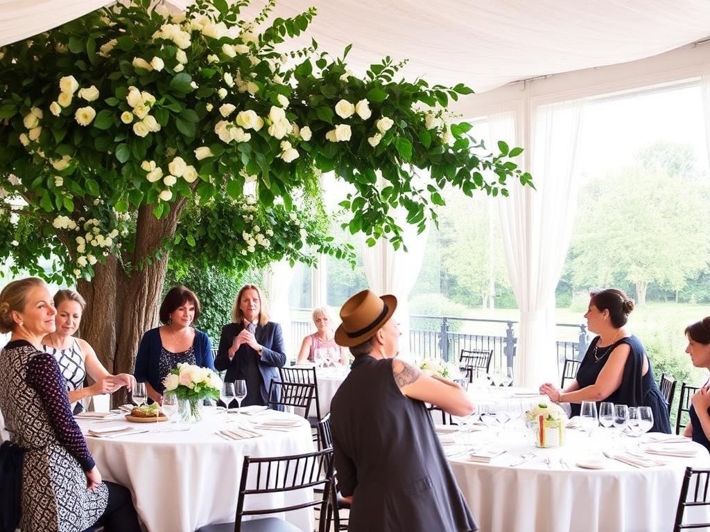     Ein Tag nach der Hochzeit: Das After-Wedding-Brunch. Gästeliste und Einladungen