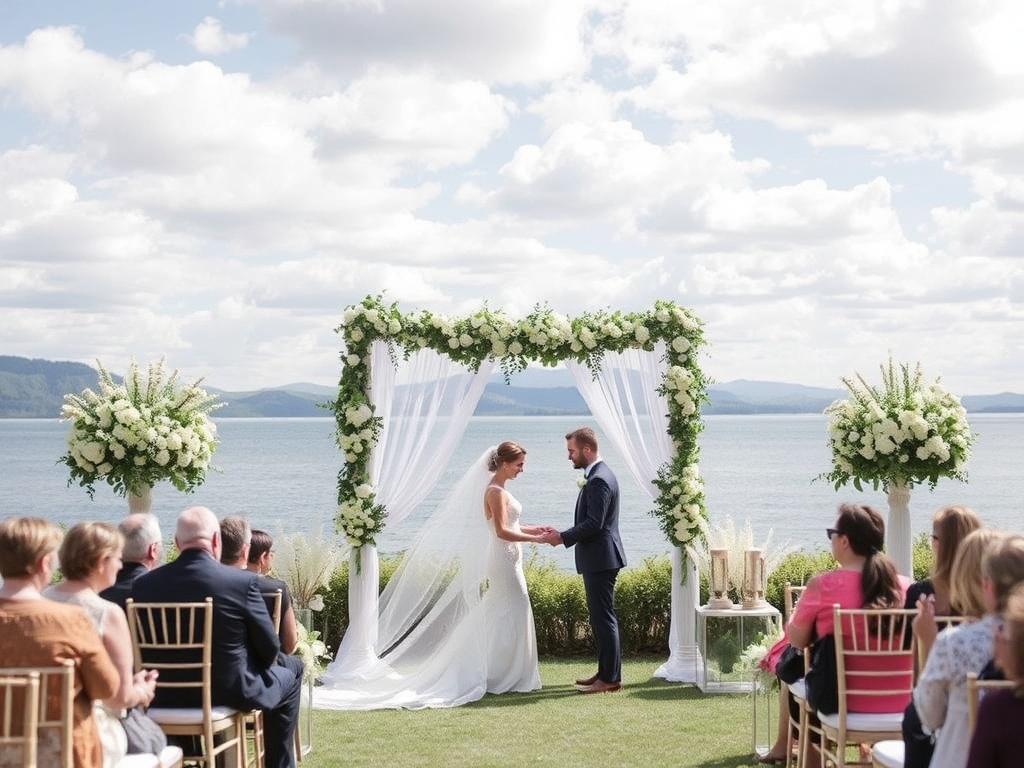     Die beste Jahreszeit für Ihre Hochzeit. Weitere Faktoren: Gäste, Kinder, Fotos und Alltag