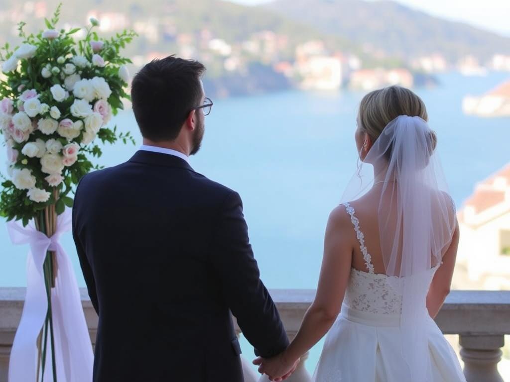     Hochzeit im Ausland planen. Die Grundfrage: Zivilrechtlich heiraten oder symbolische Zeremonie?