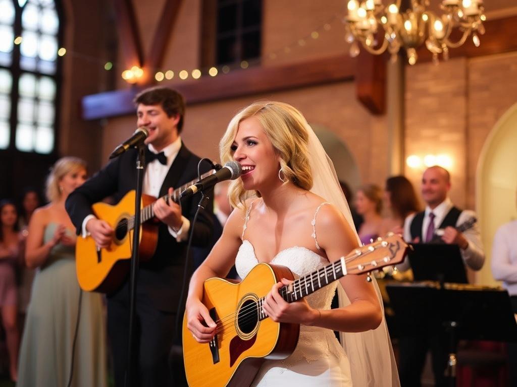    Die richtige Hochzeitsmusik für jeden Moment. Warum Musik auf einer Hochzeit so wichtig ist