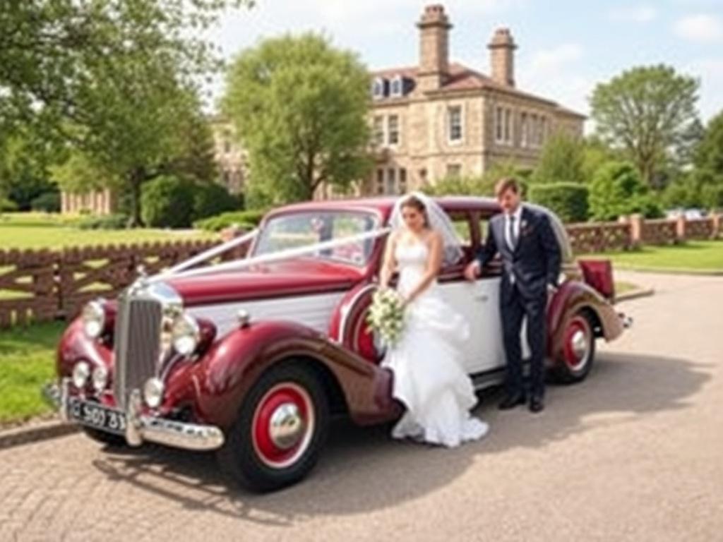     Hochzeitsfahrten: Vom Oldtimer bis zur Limousine. Budget: Was kostet eine unvergessliche Hochzeitsfahrt?