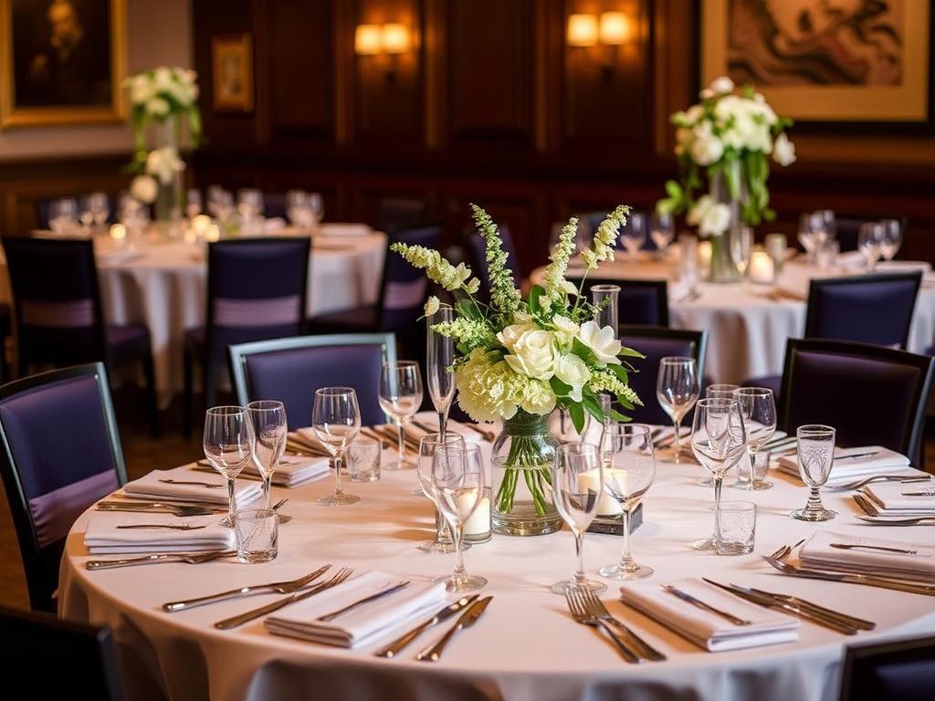     Tischdekoration: Von Tischkarten bis zu Centerpieces. Centerpieces: Das Herzstück des Tisches